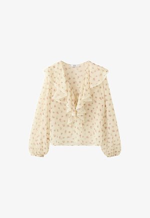 Mango, ADULT - Blouse - yellow