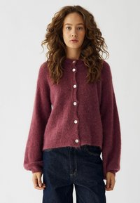 KAE - Strickjacke - rust