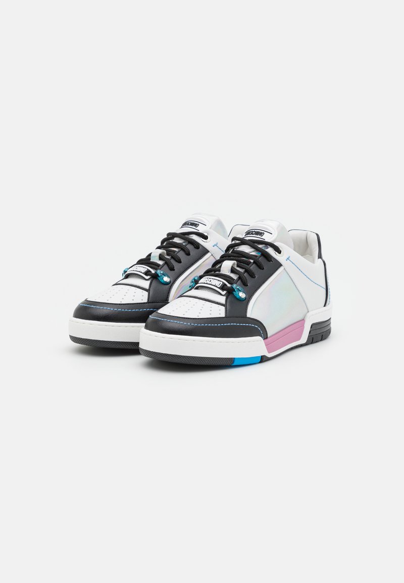 Herren Sneaker | MOSCHINO Sneaker low multi-coloured/white/mehrfarbig - CV89796 Herren Sneaker | MOSCHINO Sneaker low multi-coloured/white/mehrfarbig - CV89796