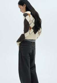 Mango Svetr - off-white