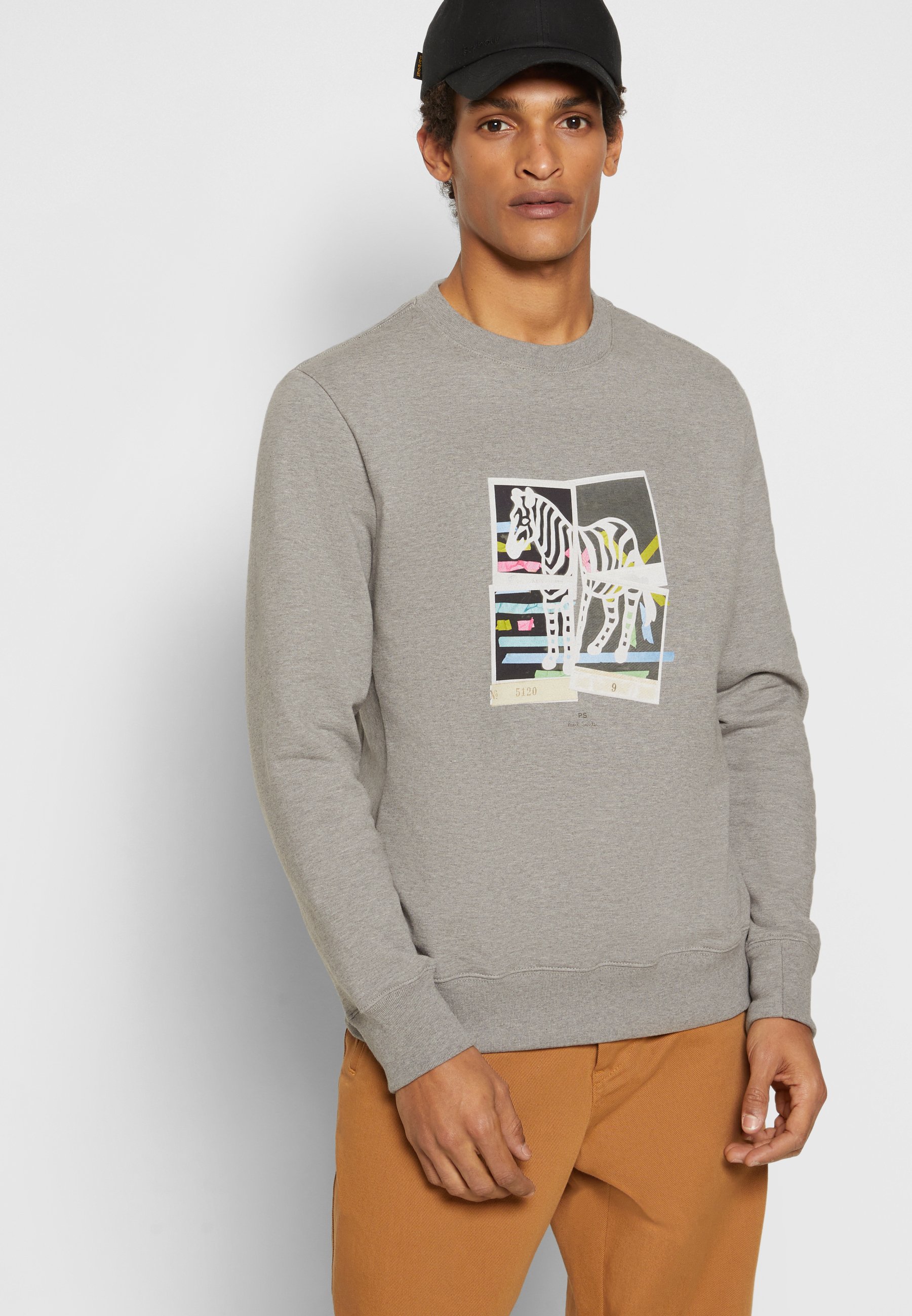PS Paul Smith ZEBRA PHOTOS - Felpa - grey/grigio - Zalando.it