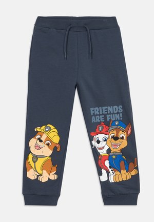 Name it, NMMARGUS PAW PANTS - Παντελόνι φόρμας - ombre blue