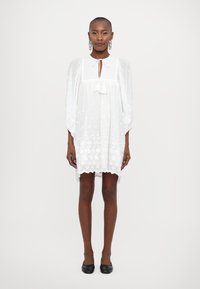 MILLE DAISY DRESS - Kjole - white