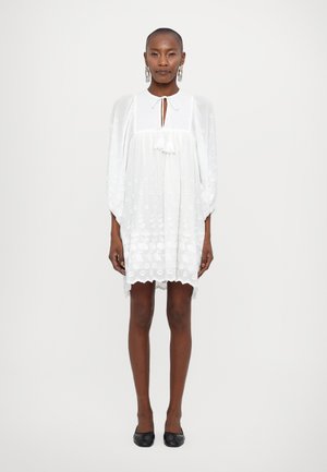 DAISY DRESS - Kjole - white