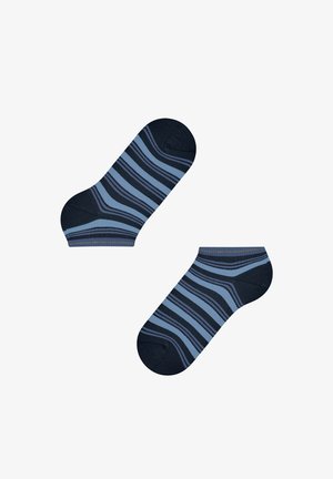 FALKE, Smart Stripe - Socken - space blue (6116)