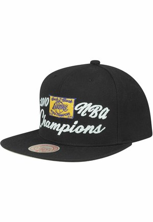 LOS ANGELES LAKERS CHAMPIONS - Lippalakki - black