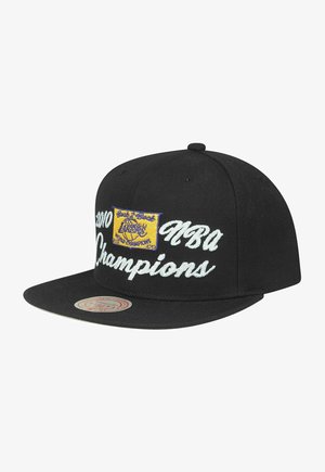 Mitchell & Ness LOS ANGELES LAKERS CHAMPIONS - Lippalakki - black
