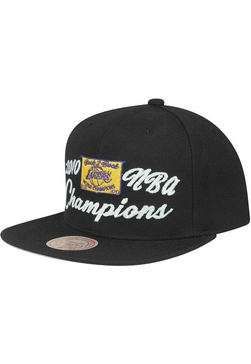 Mitchell & Ness LOS ANGELES LAKERS CHAMPIONS - Lippalakki - black