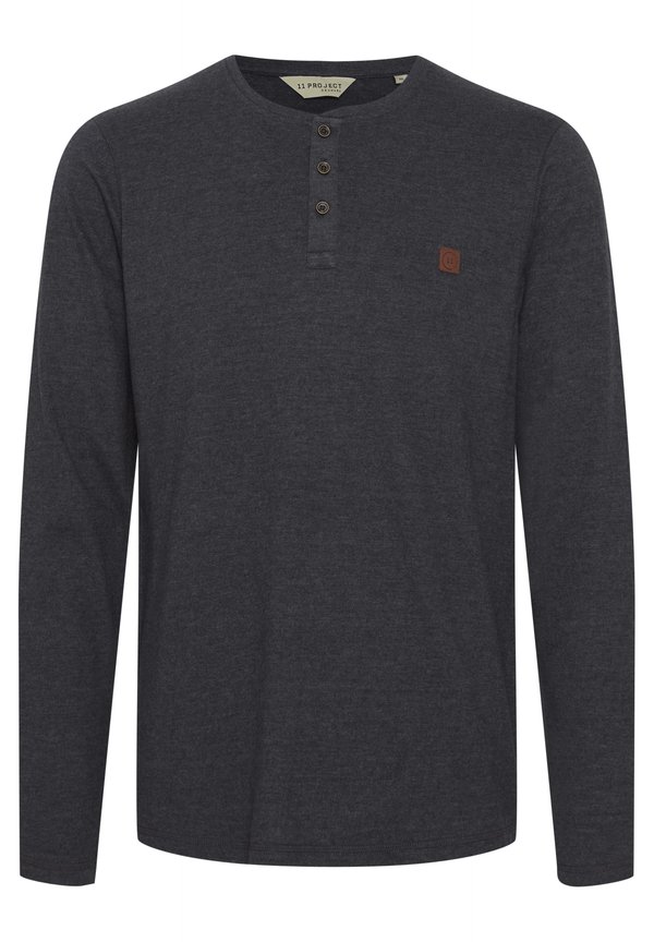 PRBonso - Long sleeved top - charcoal mix2