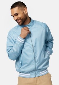 INDICODE JEANS AYSER - Bomberjacke - blue wave