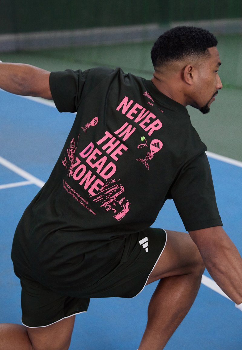 adidas Performance - T-shirt z nadrukiem