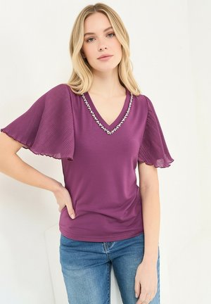 Camomilla Italia, SIBY - T-SHIRT - T-Shirt print - purple
