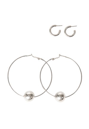 SET  - Pendientes - metallic grey