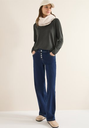 Strickpullover - grün