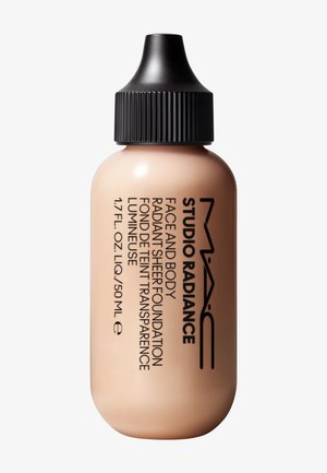 STUDIO RADIENCE FACE & BODY RADIENT SHEER FOUNDATION - Foundation - w1