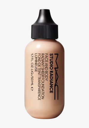 MAC STUDIO RADIENCE FACE & BODY RADIENT SHEER FOUNDATION - Foundation - w1