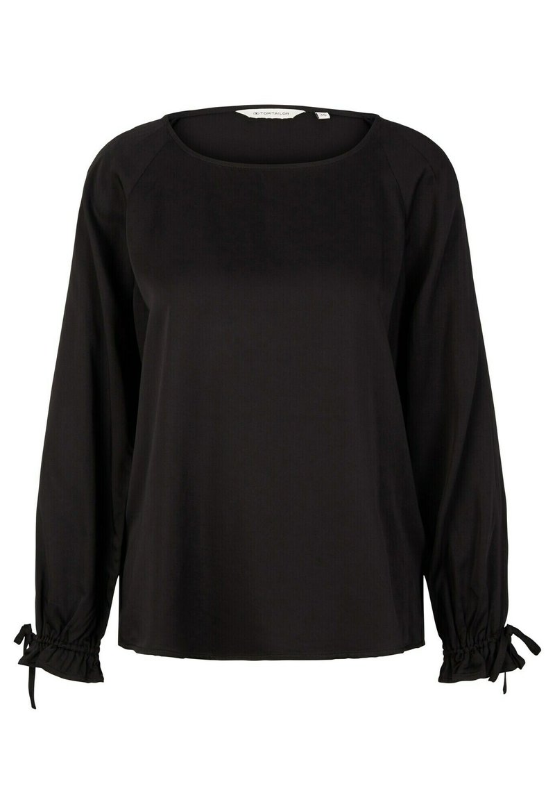 Tom Tailor Blouse zwart