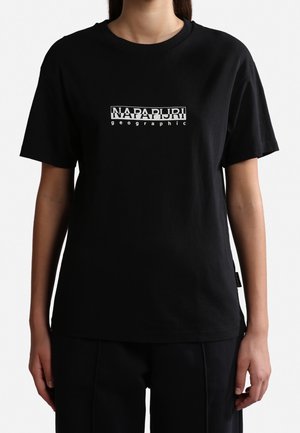 T-shirt print - black