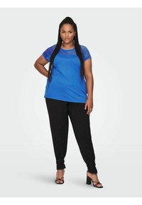 ONLY Carmakoma CARFLAKE niebieski neon