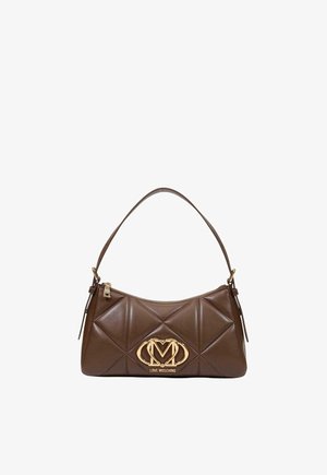 Love Moschino, BORSA PU EMBOSSED JC4032PP1 - Sac à main - brown