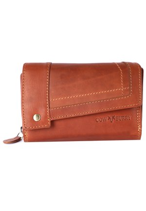 Cow Burry Wallet - braun