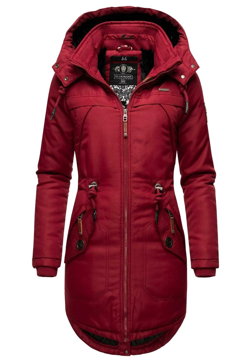 Marikoo KAMII - Winter coat - bordeaux