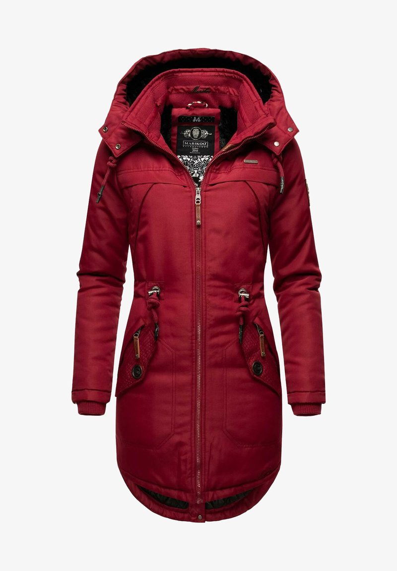 Marikoo KAMII - Winter coat - bordeaux