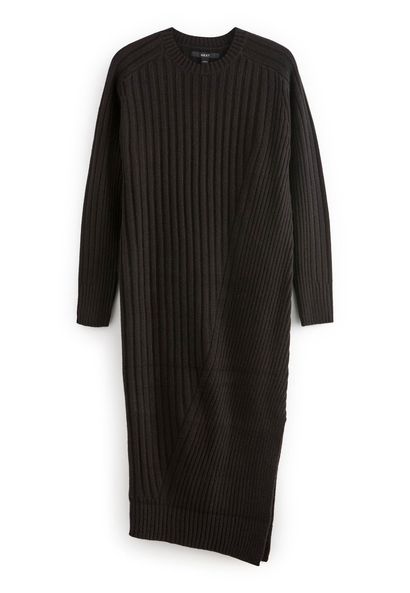 Next Gebreide jurk zwart Next Gebreide jurk zwart