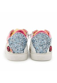 Bons Baisers Paris MINI SIMONE BARBIE FUN IN THE SUN. - Baskets basses - blanc