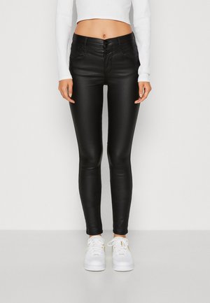 ONLY ONLCHRISSY SKINNY - Παντελόνι - black