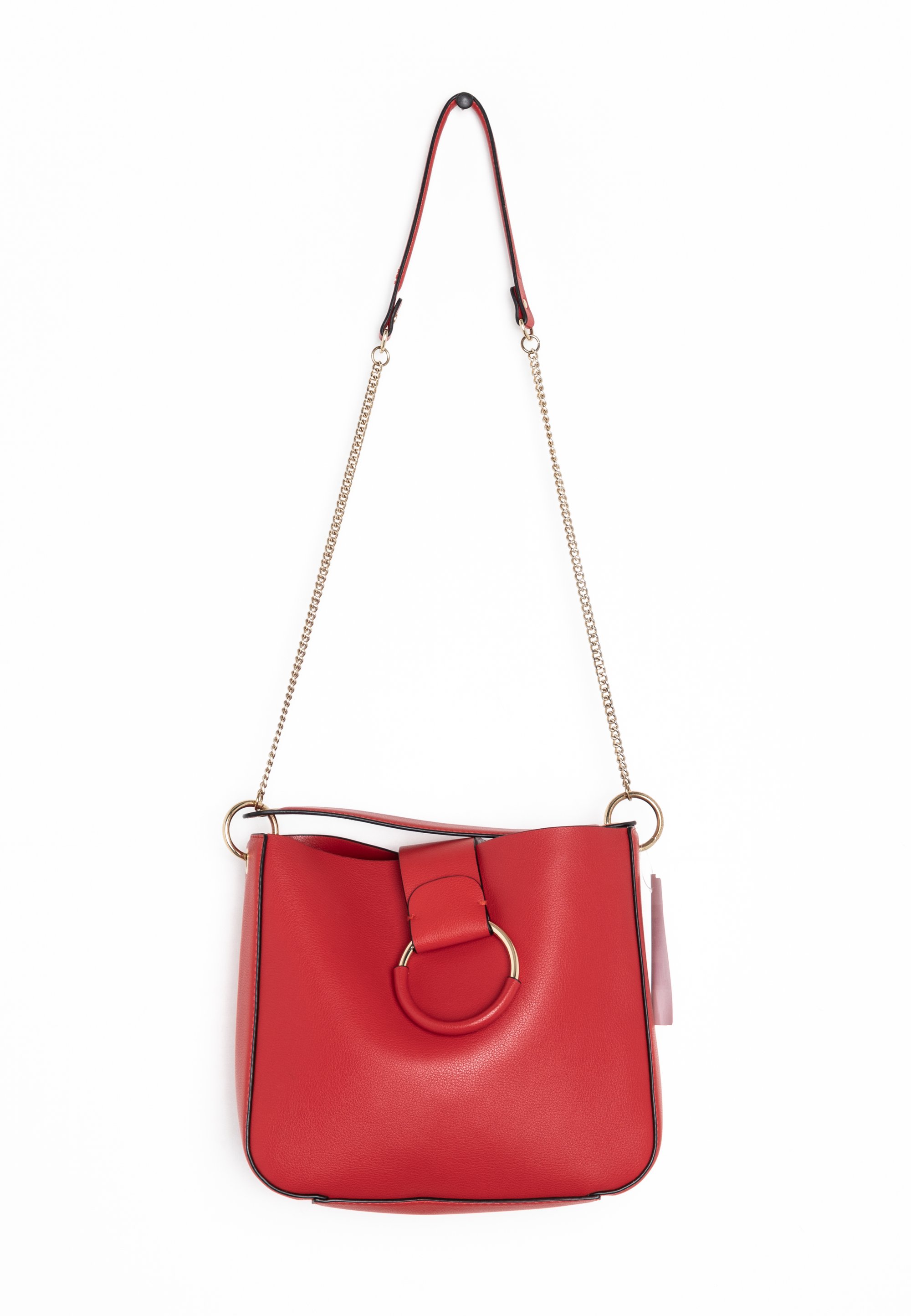Zara Sac bandoulière red/rouge (Seconde main) ZALANDO