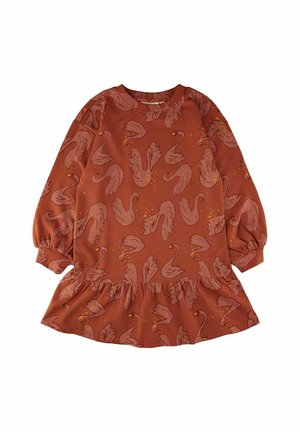 SGIMANUELLA SWAN L S - Robe de jour - baked clay