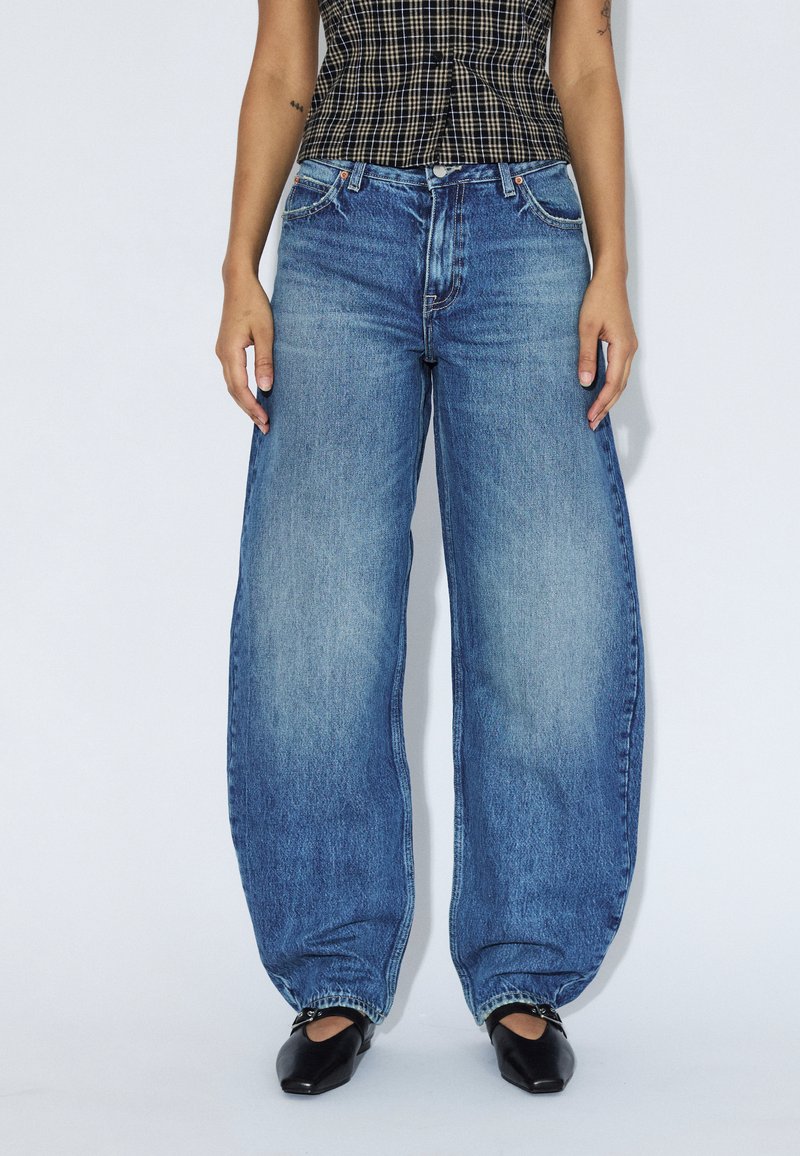 Dr.Denim NANCI - Mom jeans - drift mid used/blauw - Zalando.be