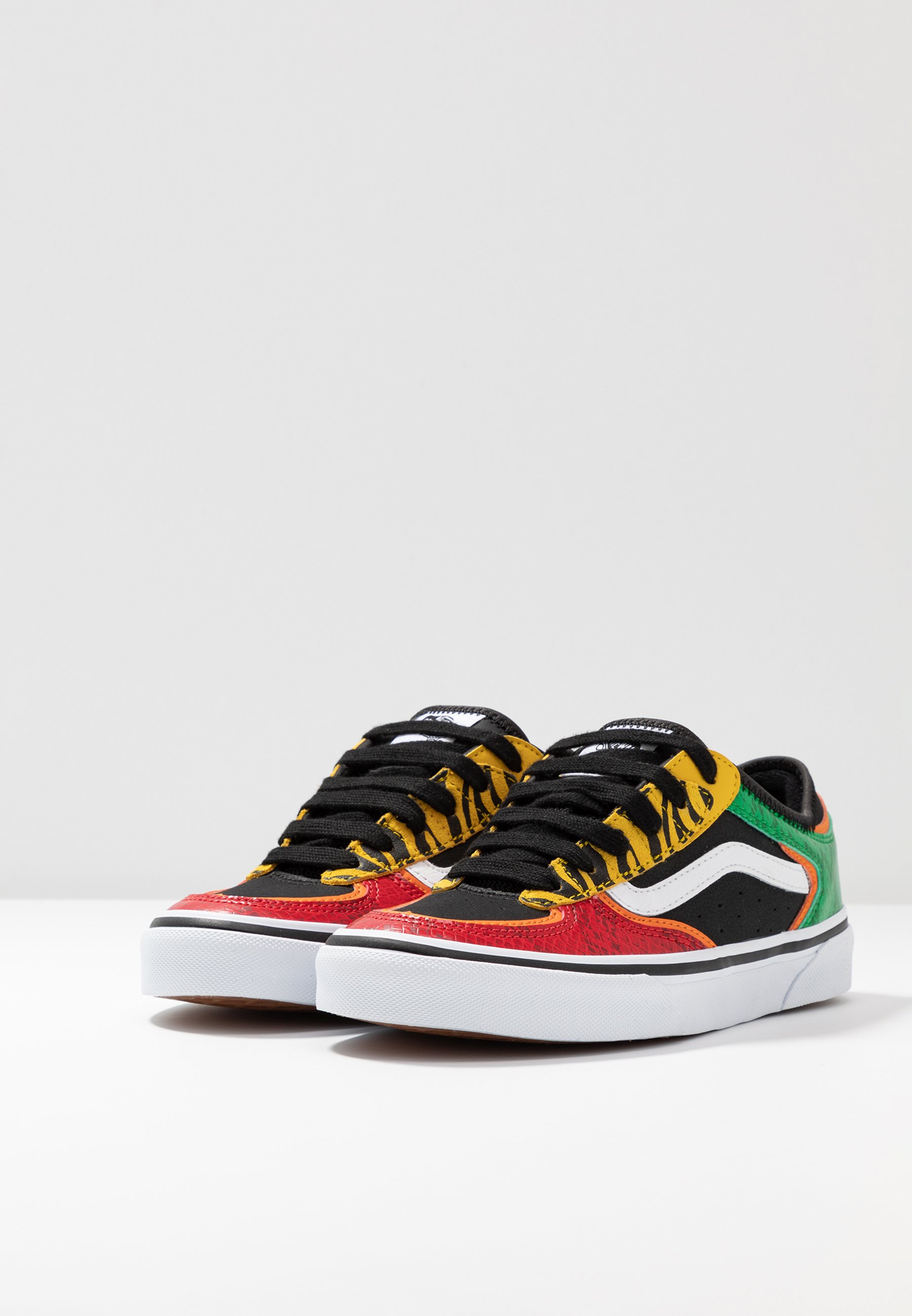 Vans ROWLEY CLASSIC Joggesko rastablack Zalando.no Vans ROWLEY CLASSIC Joggesko rastablack Zalando.no