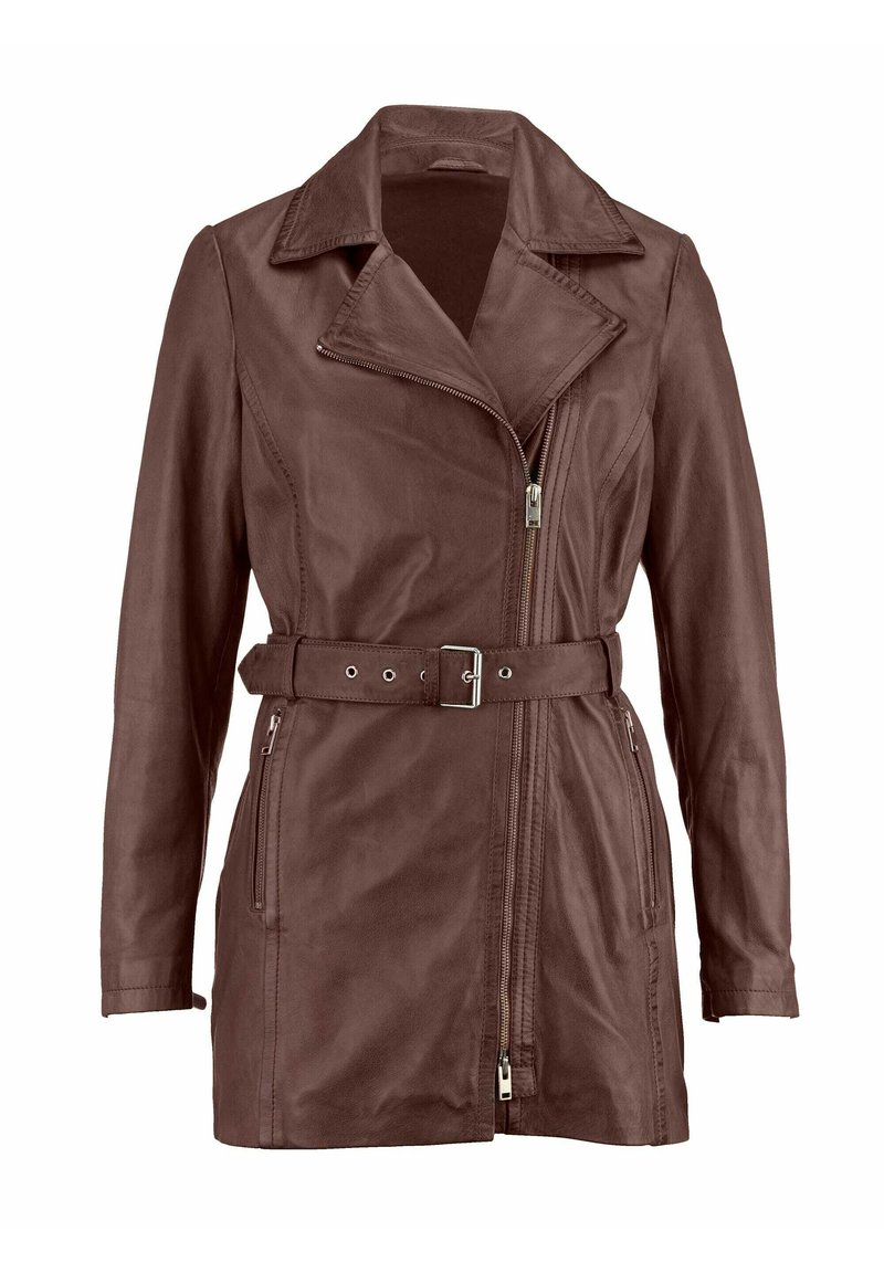 Damen Parkas | Paola Kurzmantel mahagony/braun - RZ66210 Damen Parkas | Paola Kurzmantel mahagony/braun - RZ66210