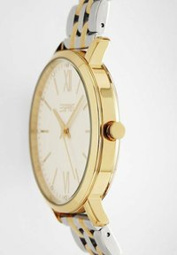 Esprit ANALOG QUARZ - Ure - weiß- und gelbgoldfarben