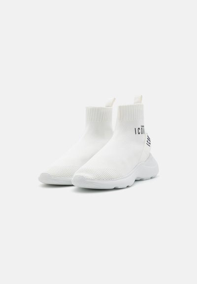 DSQUARED2 ICON High-top trainers - bianco/nero