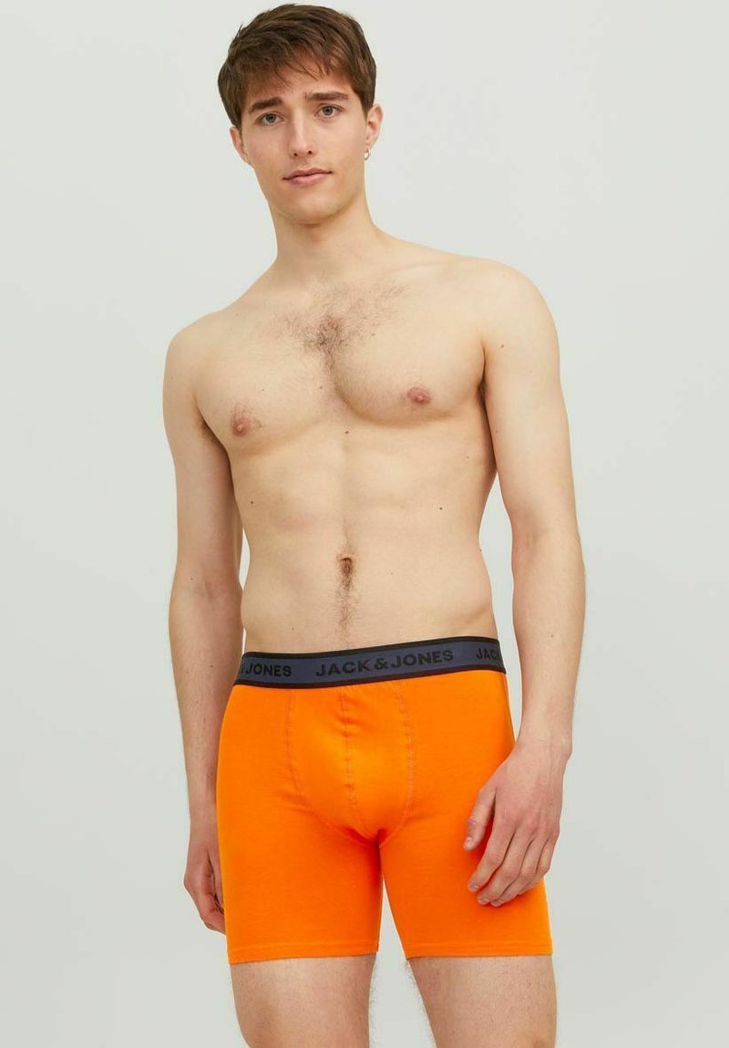 Jack & Jones 5ERPACK Panties silver lake blue/silberfarben