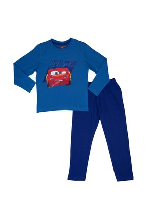 DISNEY CARS - RACE READY - LANG K - Pyjamas - blau
