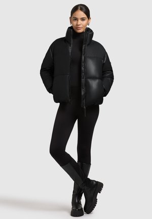 KHALIA - Chaqueta de invierno - black