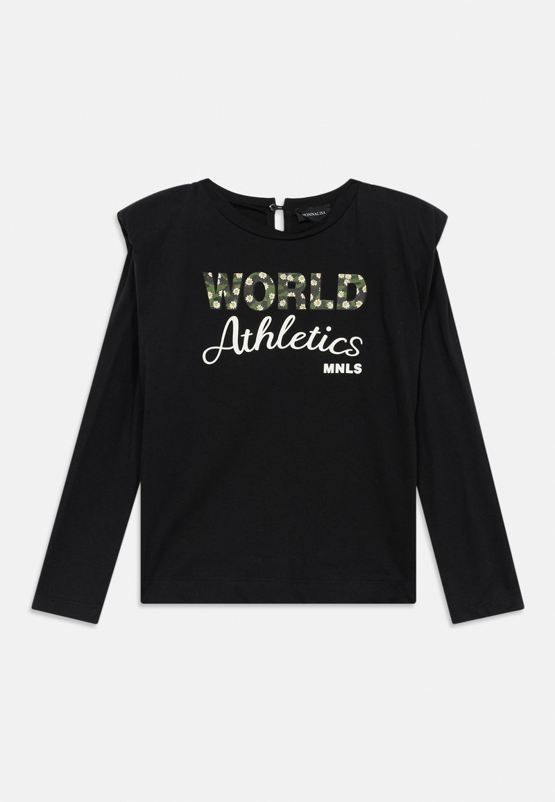Monnalisa Longsleeve zwart