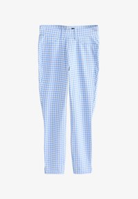 Unselected, blue gingham