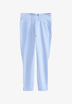 Next, Jegging - blue gingham