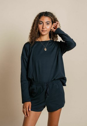 LONG SLEEVE - Ilgarankovis viršutinės dalies drabužis - black
