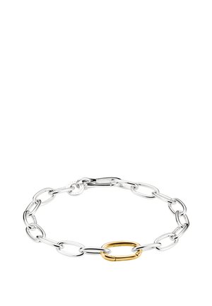 MIT EINEM CONNECT LINK - Armband - silberfarben/gelbgoldfarben