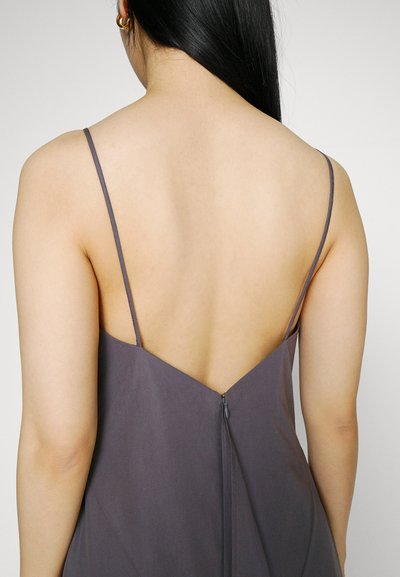 BITE Studios CRISP ASSYMETRIC DRESS - Cocktailkleid/festliches Kleid - forged iron