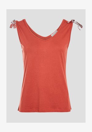 Top - orange foncé