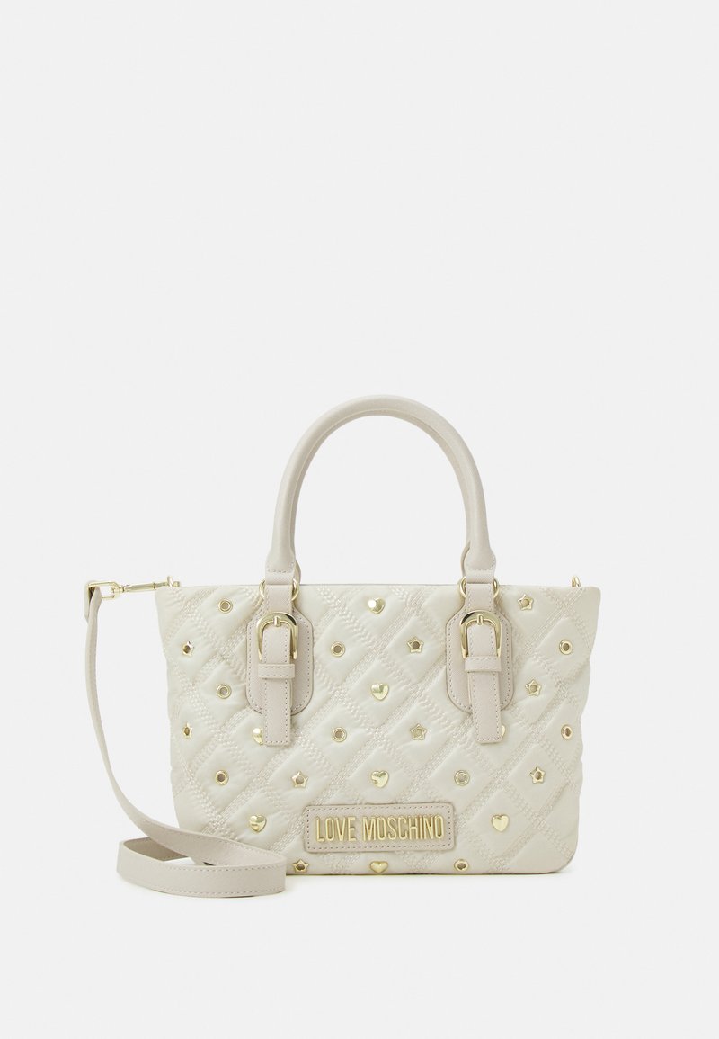 Borsa A Mano Love Moschino - In PU Trapuntato Effetto Puffy - Tracolla Removibile - Collezione SS23 - Foto 10