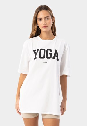 BOYFRIEND - Sportovní tričko - off white