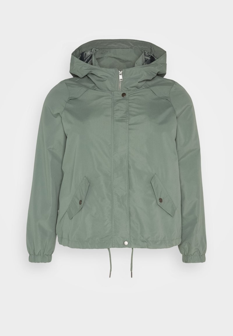 Vero Moda Curve Lichte jas groen